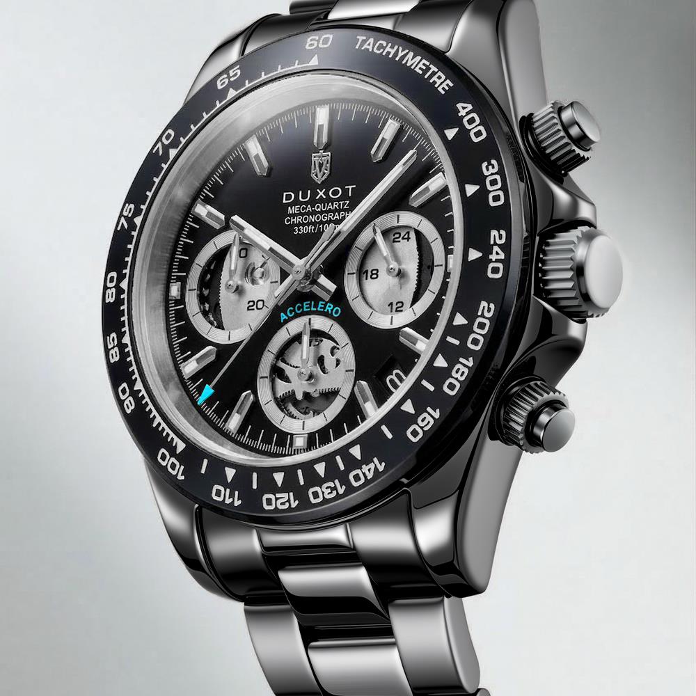 Duxot DX-2065-GG Erkek Kol Saati - Görsel 4