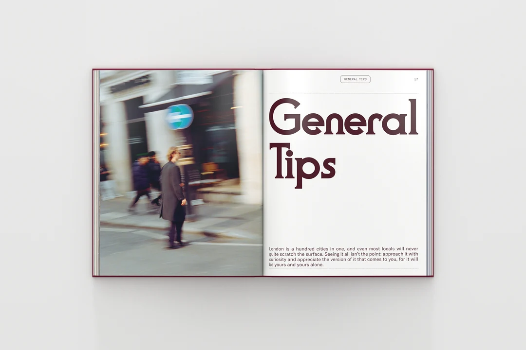 Type 7 Guide to London Seyahat Rehberi Kitabı - Görsel 6
