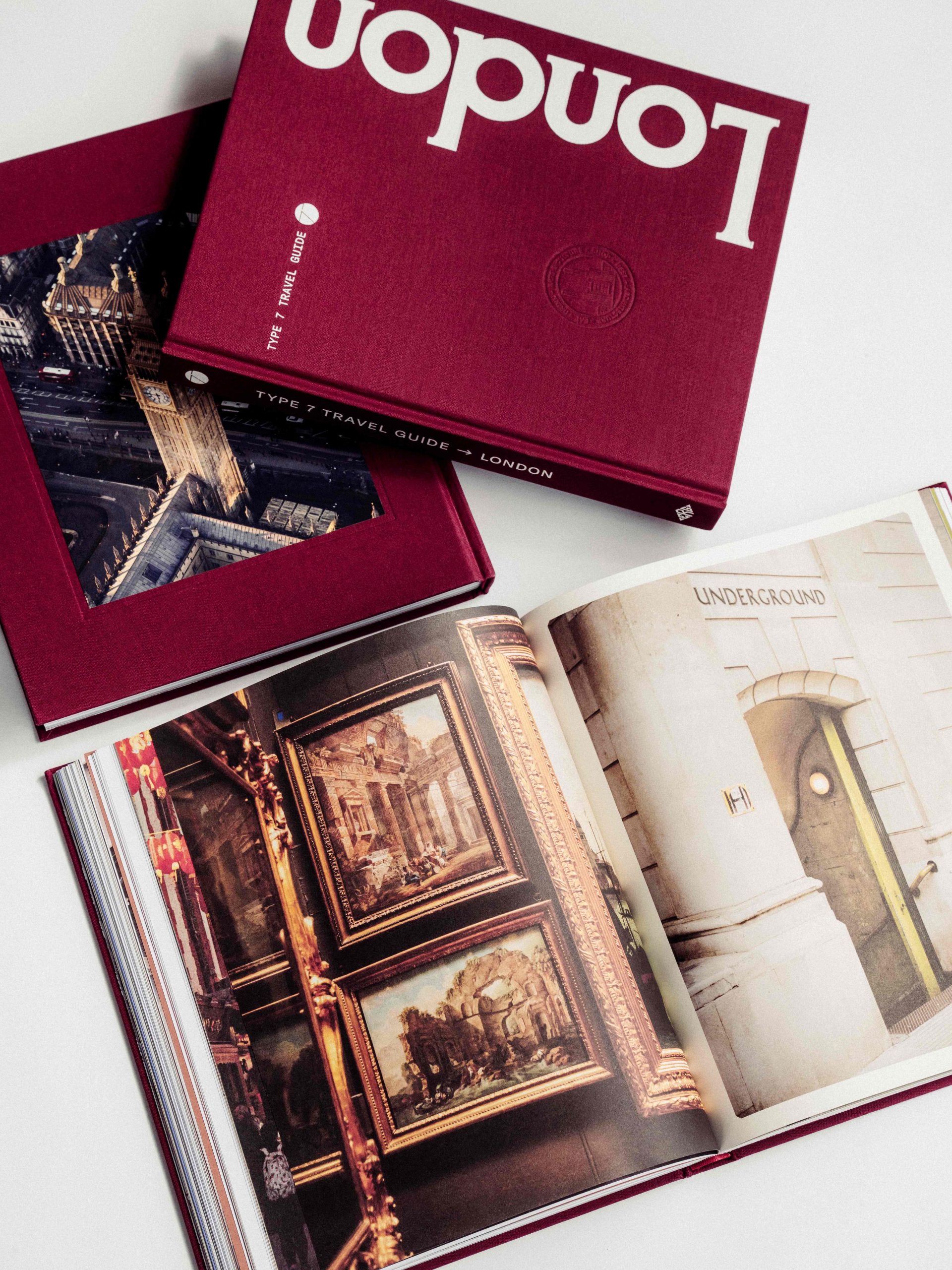 Type 7 Guide to London Seyahat Rehberi Kitabı - Görsel 8