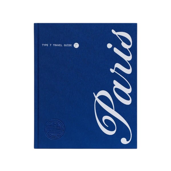 Type 7 Guide to Paris Seyahat Rehberi Kitabı