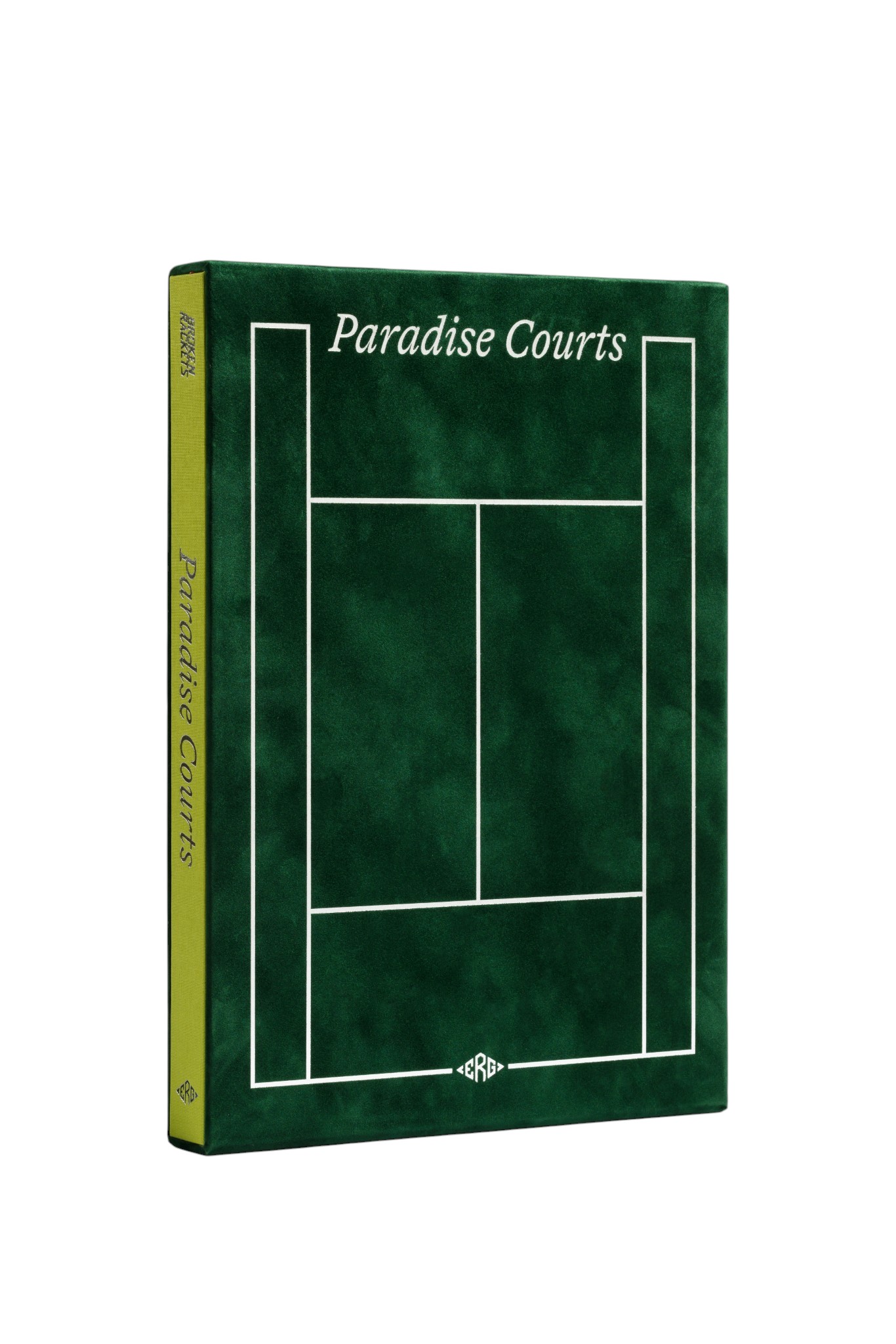 Paradise Courts Tenis Kortları Koleksiyon Kitabı - Görsel 2