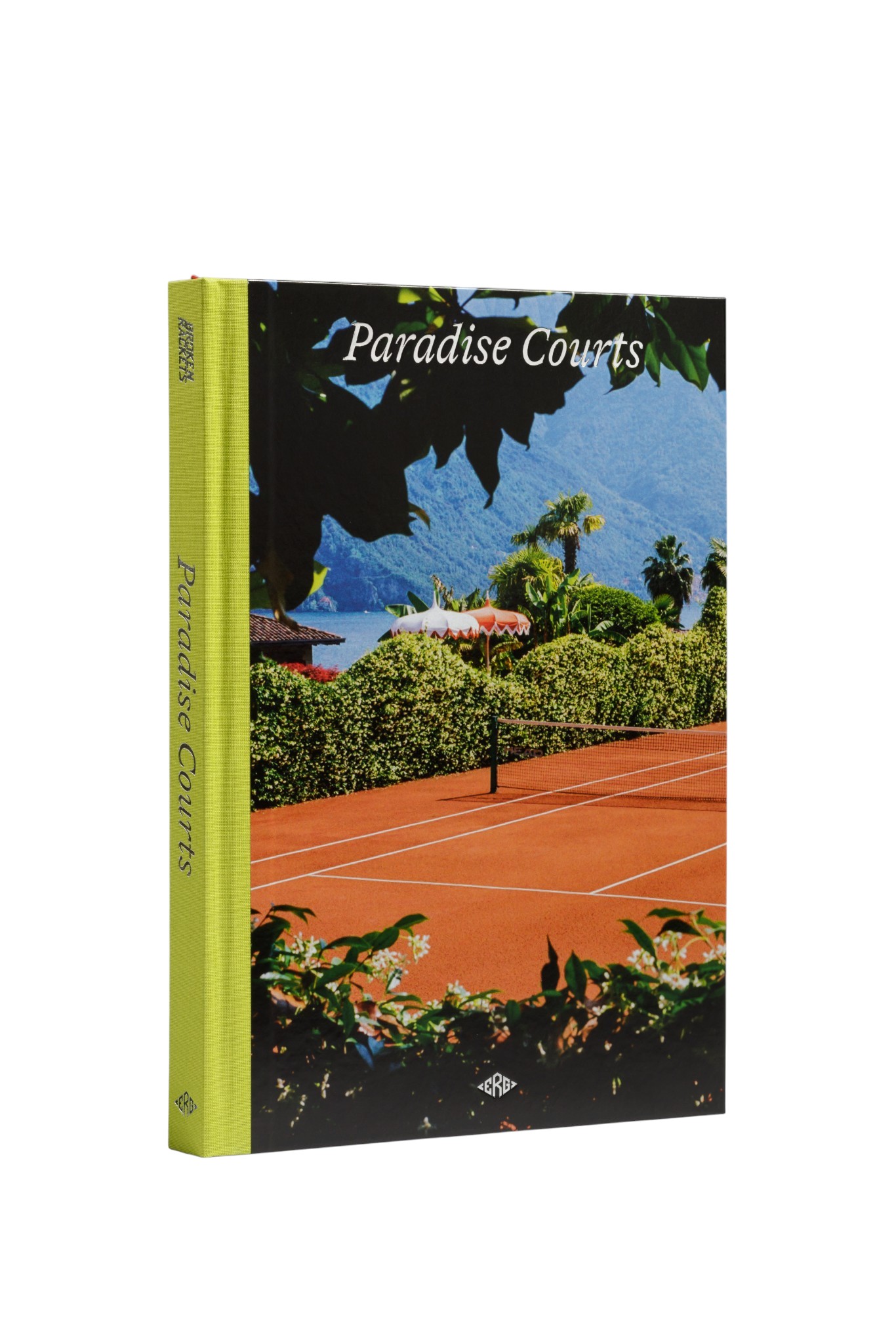 Paradise Courts Tenis Kortları Koleksiyon Kitabı - Görsel 4