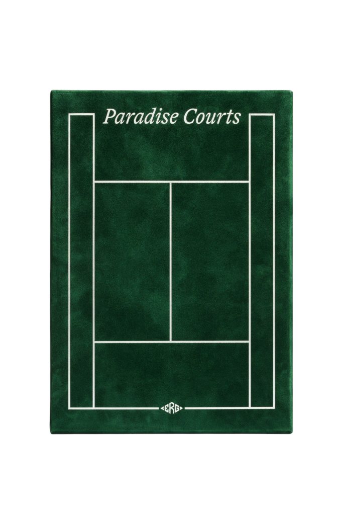 Paradise Courts Tenis Kortları Kitabı