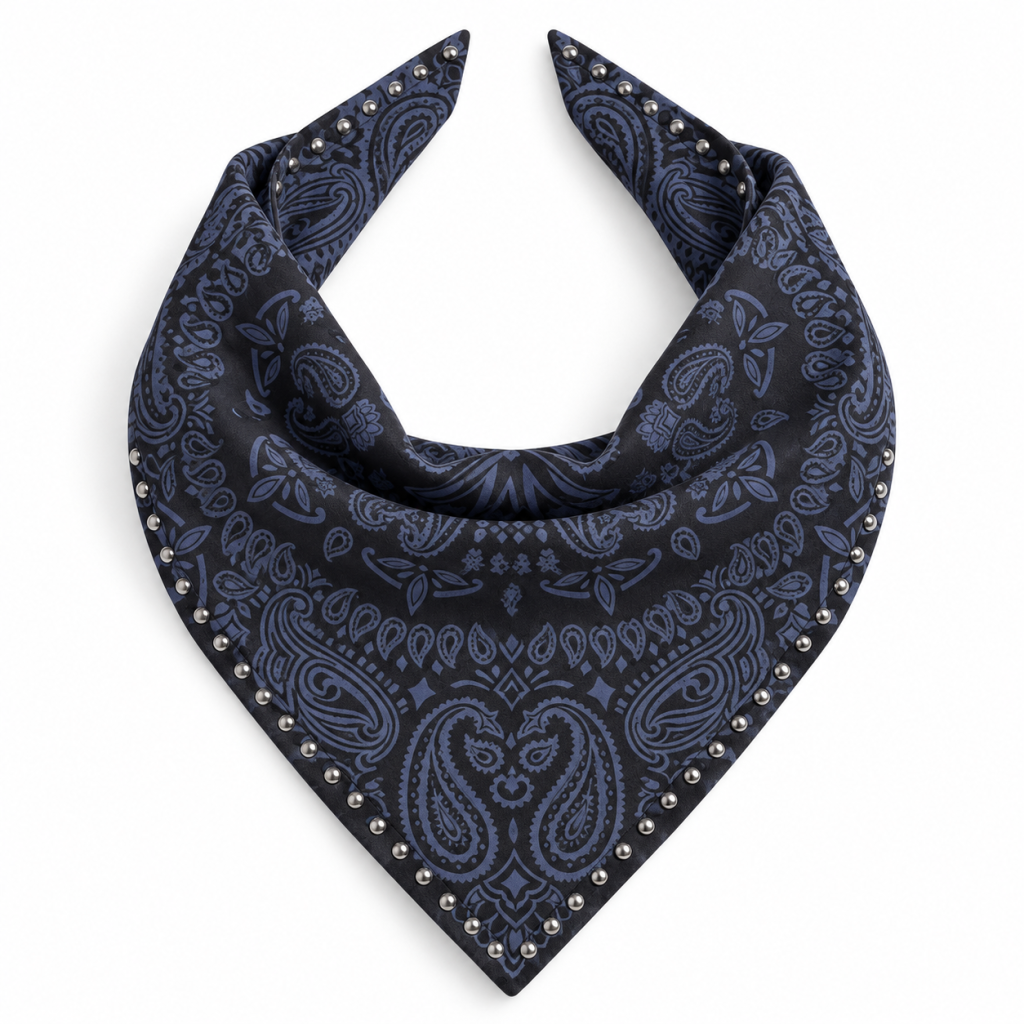 Suedmod Paisley Small Şal Siyah