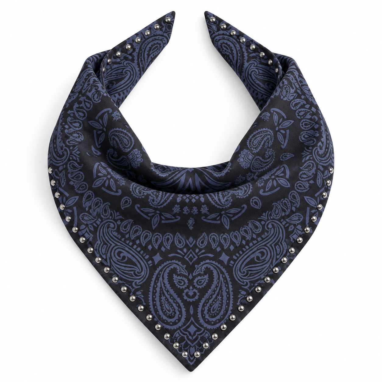 Suedmod Paisley Small Şal Siyah