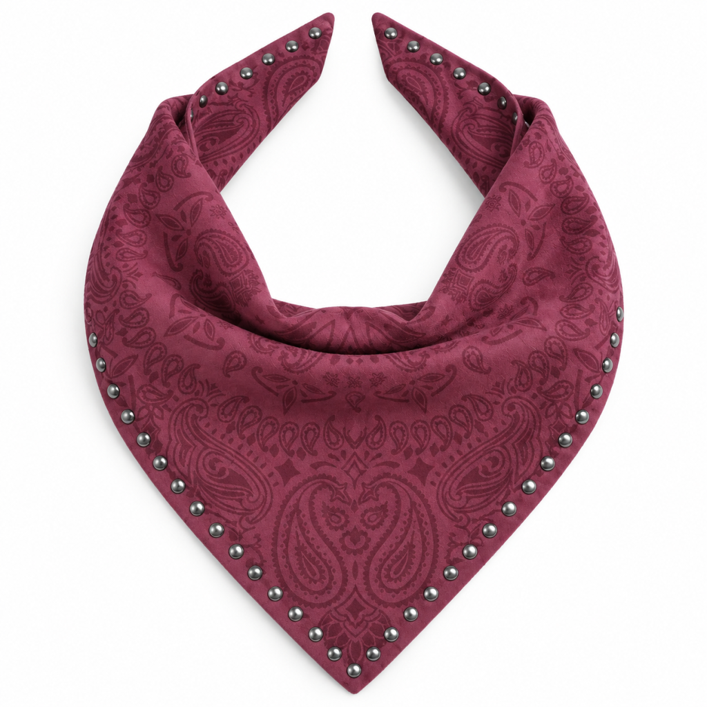 Suedmod Paisley Small Şal Mürdüm