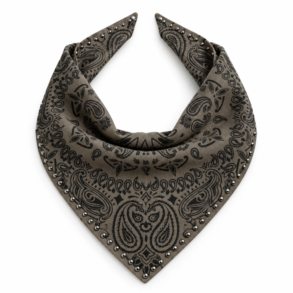 Suedmod Paisley Small Şal Taupe