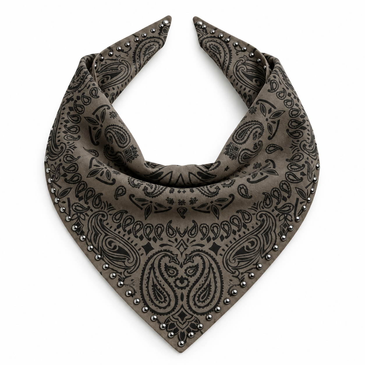 Suedmod Paisley Small Şal Taupe