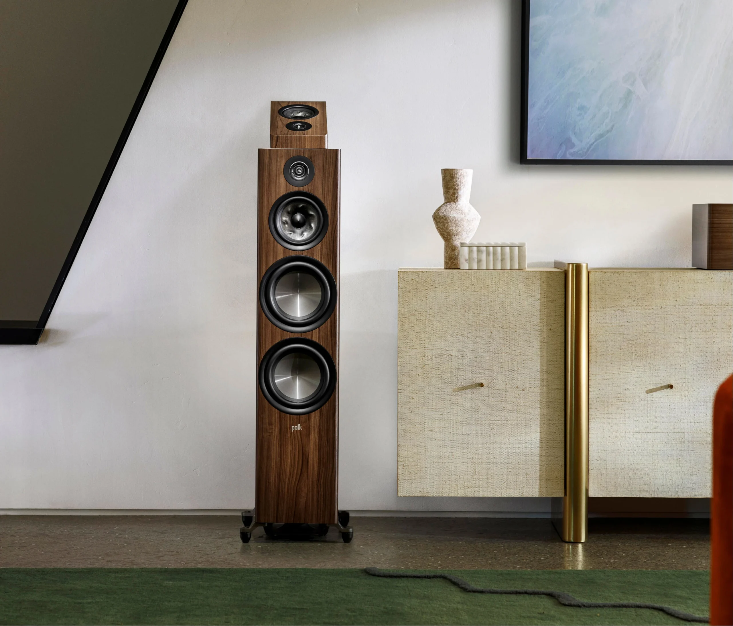Polk Audio Reserve R700 Hi-Fi Tower Hoparlör - Görsel 7
