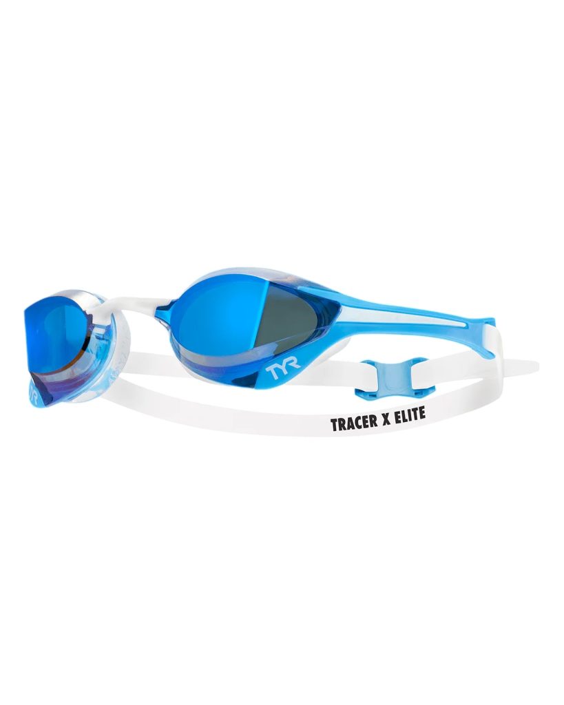Tyr Tracer-X Elite Mirrored Racing Yetişkin Yüzücü Gözlüğü