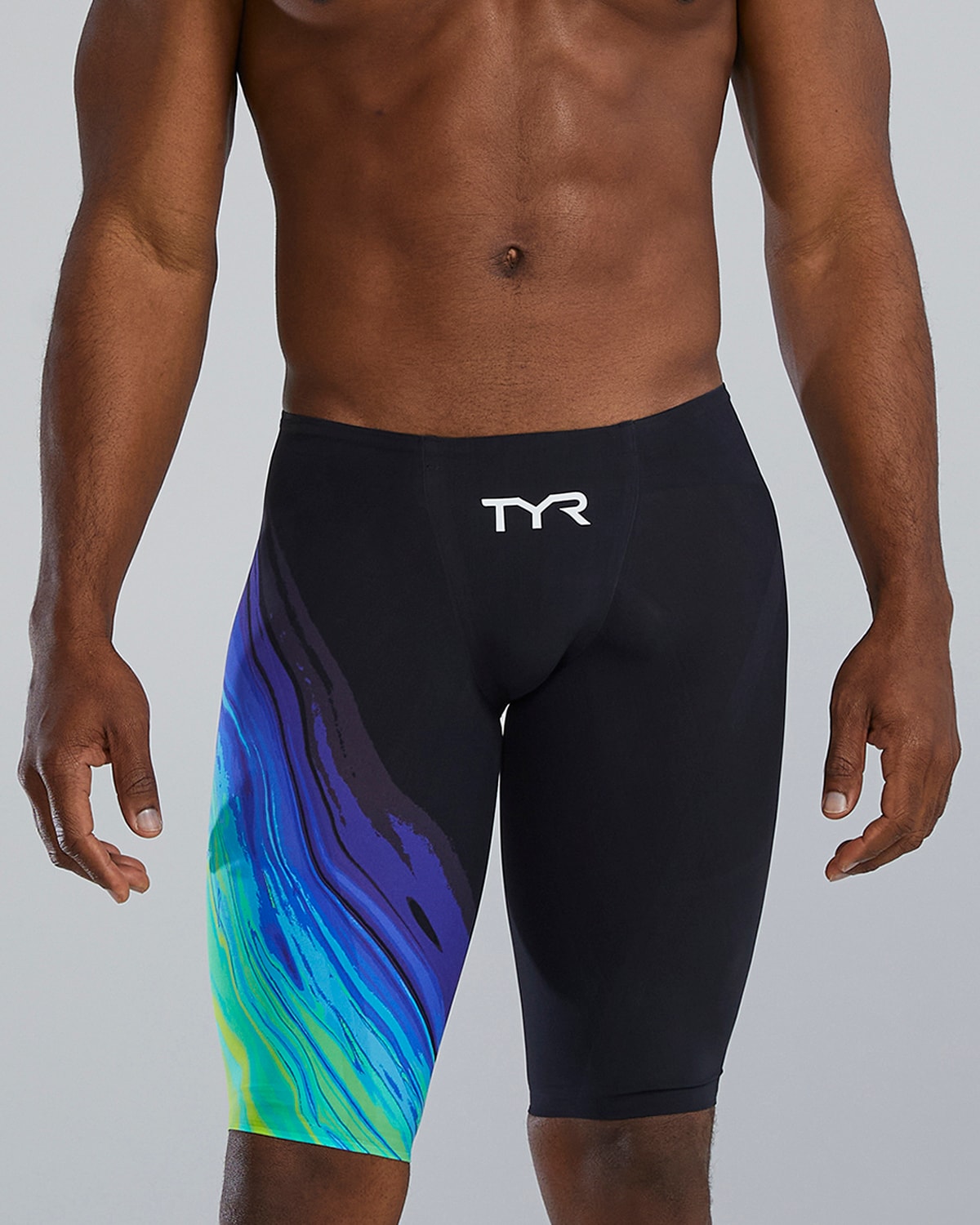 Tyr Venzo Lightweight Volt Erkek Yarış Jammer Mayosu - Görsel 2