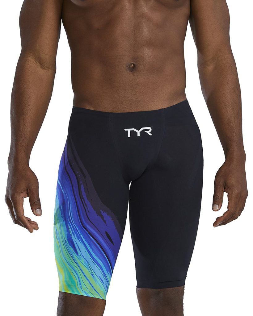 Tyr Venzo Lightweight Volt Erkek Yarış Jammer Mayosu