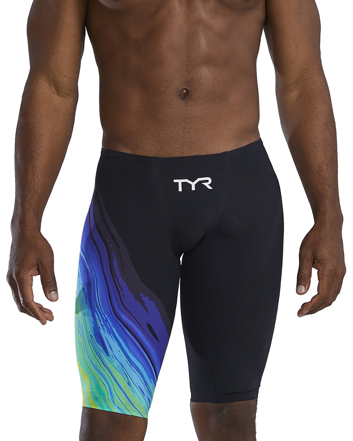 Tyr Venzo Lightweight Volt Erkek Yarış Jammer Mayosu