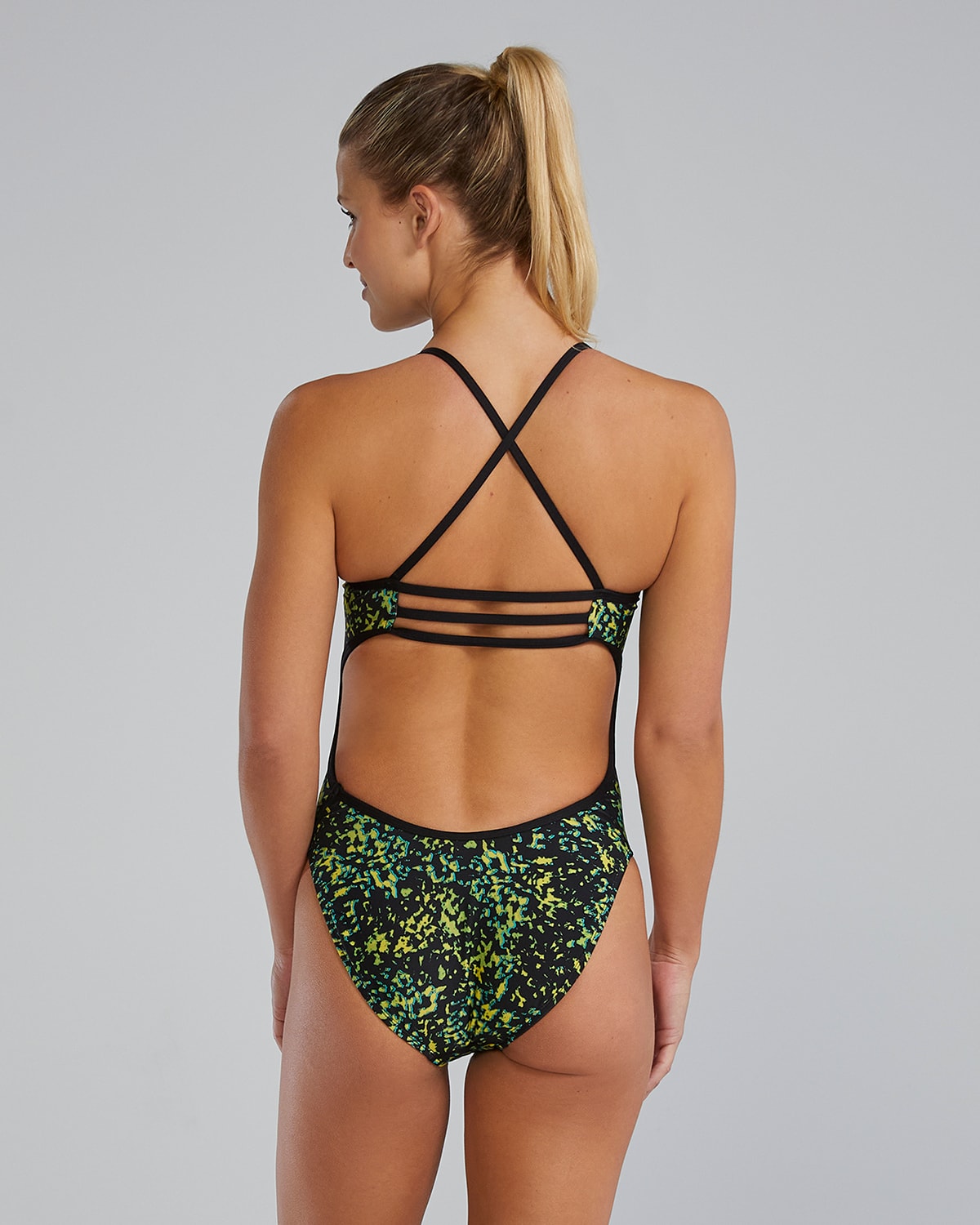 Tyr Durafast Elite Damla Sırt Kadın Mayo - Görsel 2