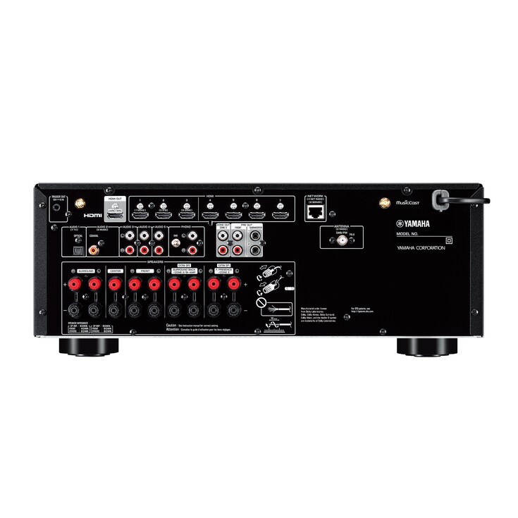 Yamaha RX-V6A 7.2 Kanal AV Alıcı - Görsel 3