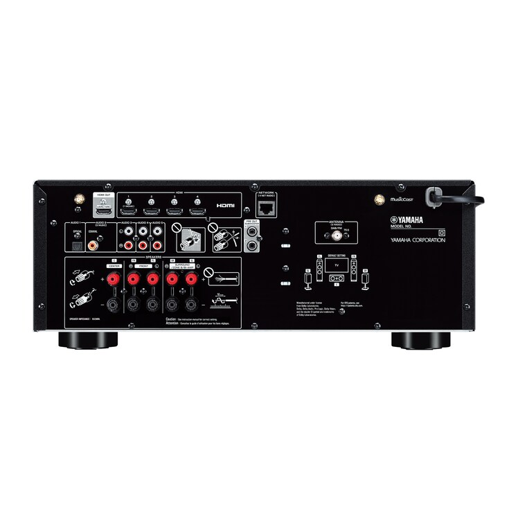 Yamaha RX-V4A 5.2 Kanal AV Alıcı - Görsel 3