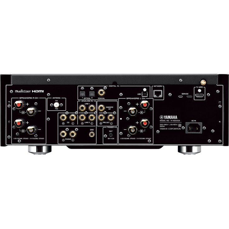 Yamaha R-N2000A Network Alıcı - Görsel 4