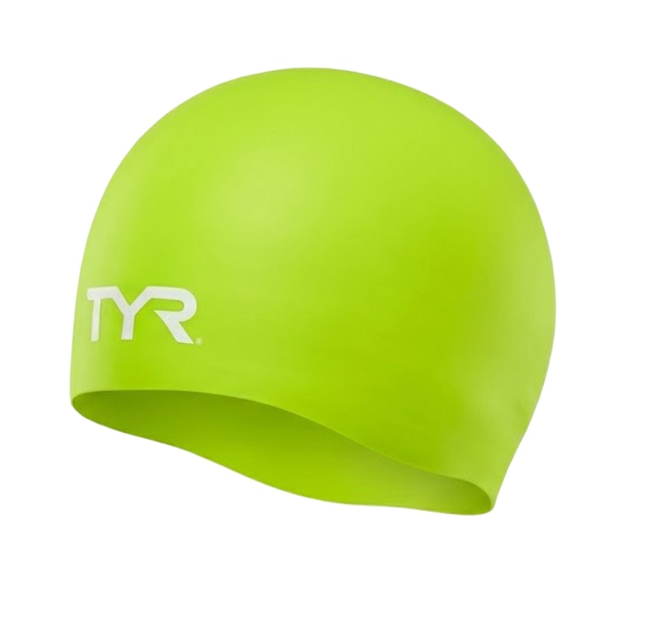 Tyr Yetişkin Silikon Yüzücü Bonesi - Mint Yeşili