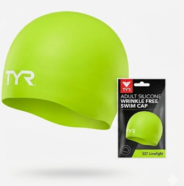 Tyr Yetişkin Silikon Yüzücü Bonesi - Mint Yeşili 5 Tyr Yetişkin Silikon Yüzücü Bonesi - Mint Yeşili - Görsel 3