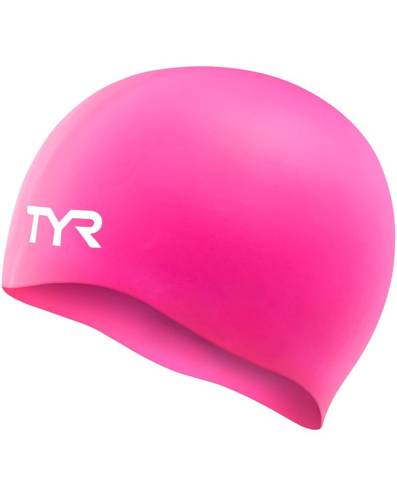 Tyr Yetişkin Silikon Yüzücü Bonesi - Pembe