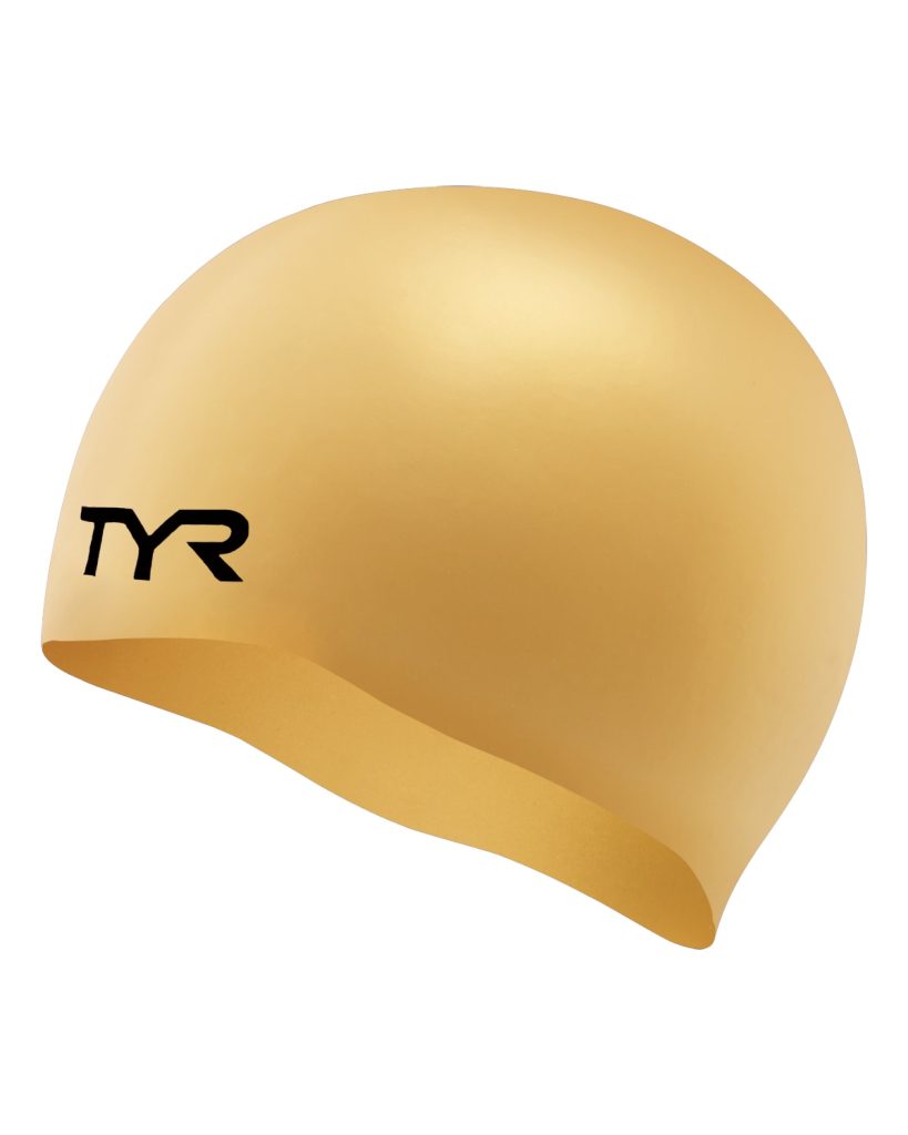 Tyr Yetişkin Silikon Yüzücü Bonesi - Sarı
